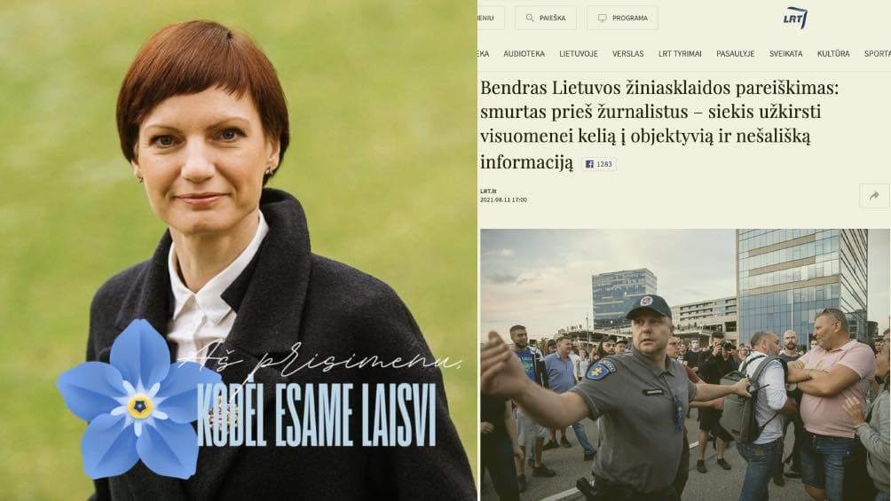 Kas skriaudžia žiniasklaidą
