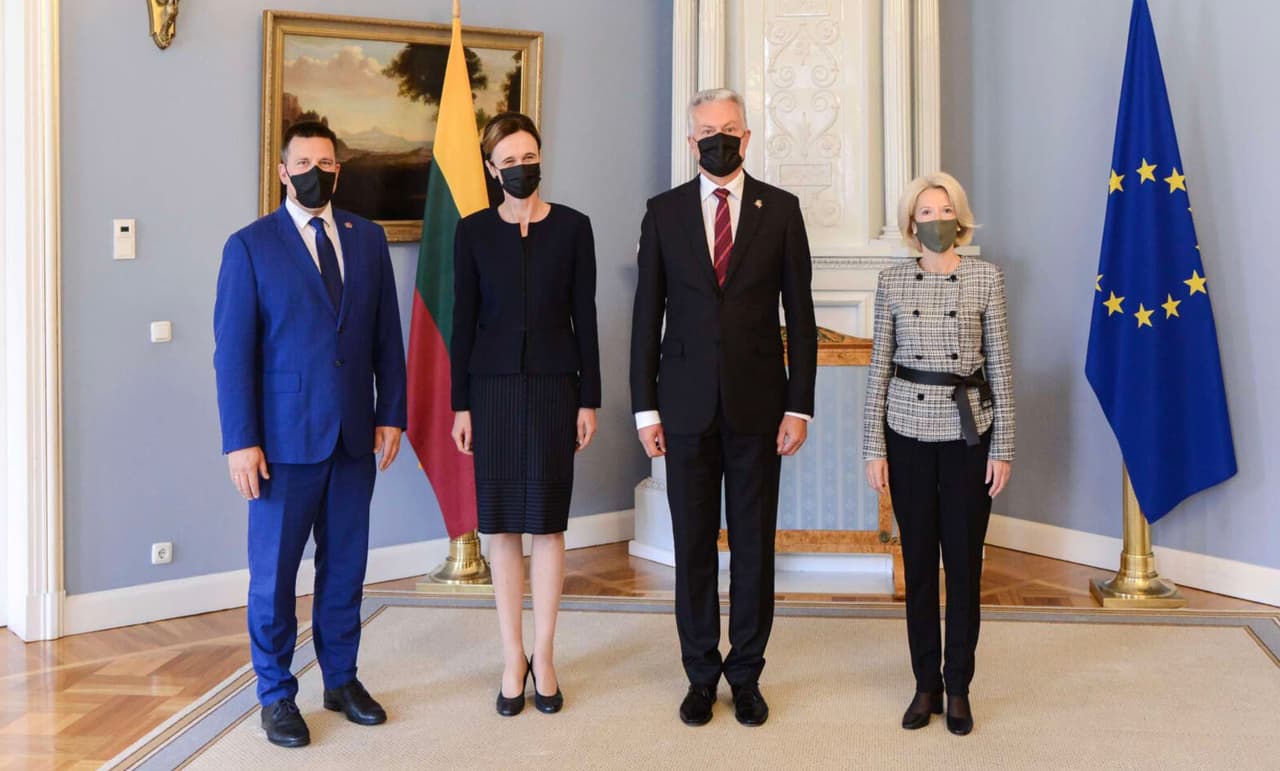 Nuotr. prezidentas.lt