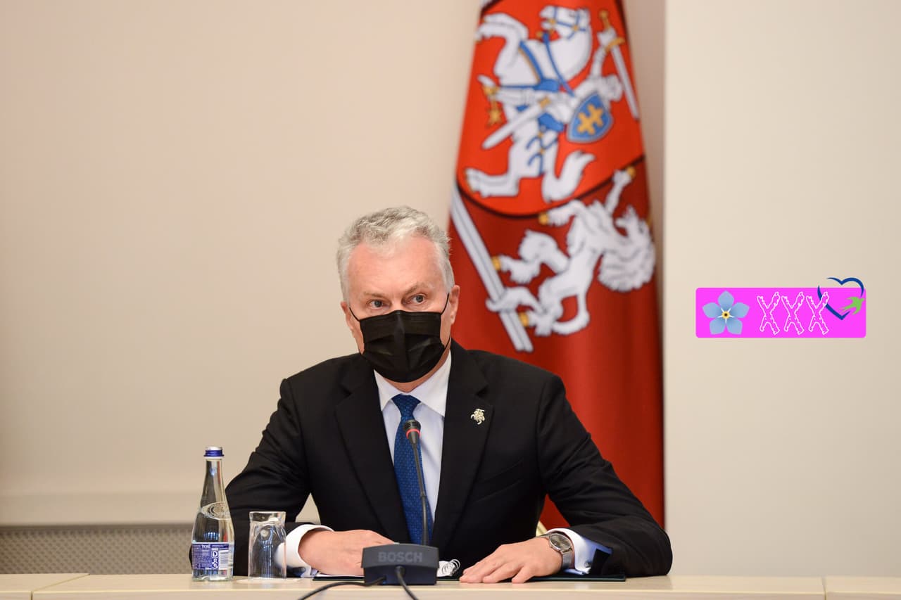 Nuotr. prezidentas.lt