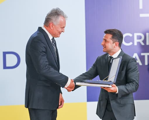 Nuotr. prezidentas.lt