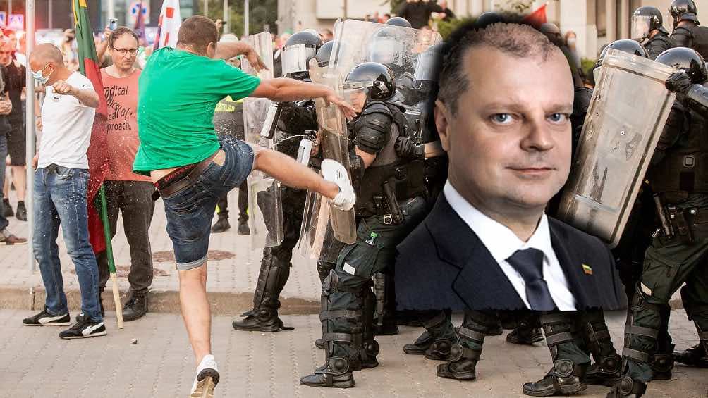 Baigta apklausa „Kas atsakingas už neramumus prie Seimo po 2021 m. rugpjūčio 10 d. mitingo?“