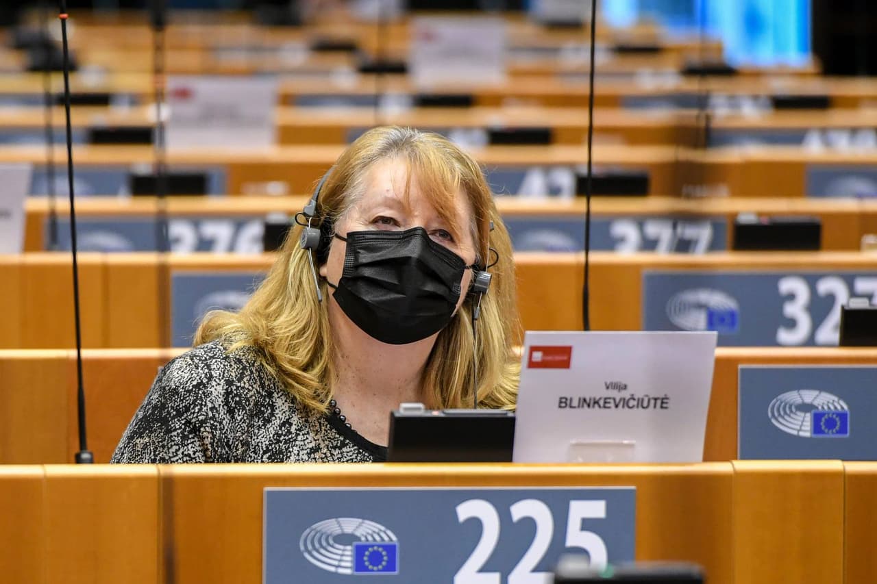 V. Blinkevičiūtė.