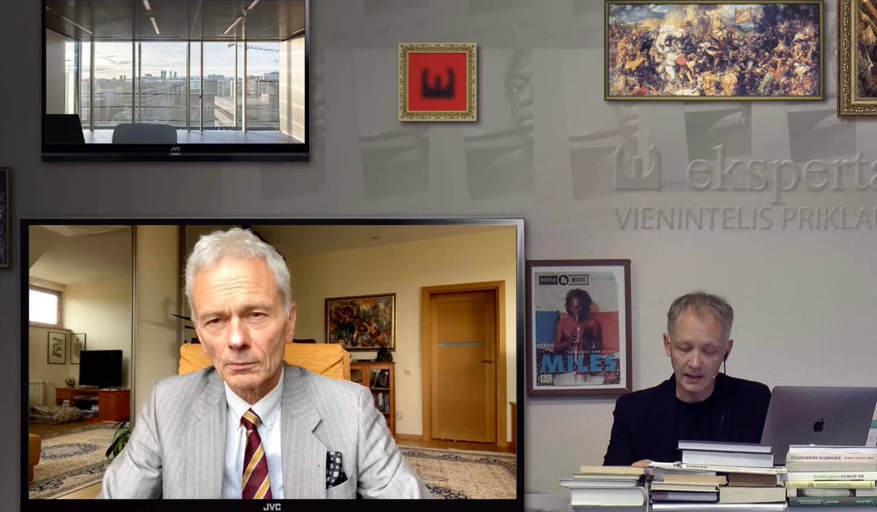 Eduardo Vaitkaus komentaras dėl deklaracijos apie kovos su Covid-19 priemones