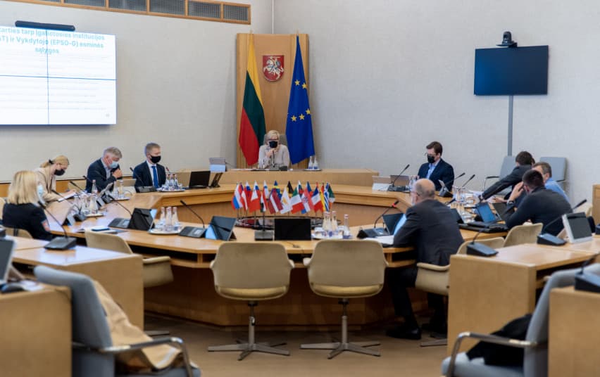 Strateginio objekto Tvoros statybą asmeniškai kontroliuos I. Šimonytė, kiti aukšti pareigūnai