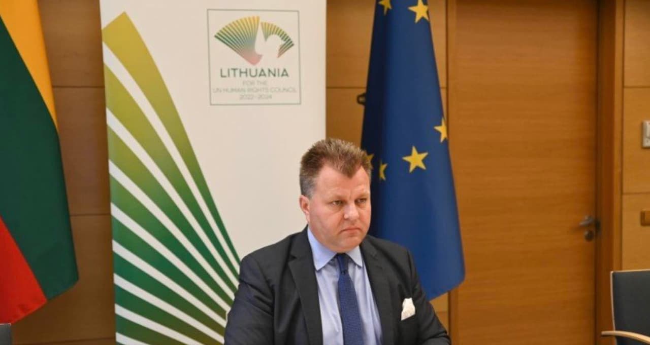 M. Adomėnas. Nuotr. urm.lt