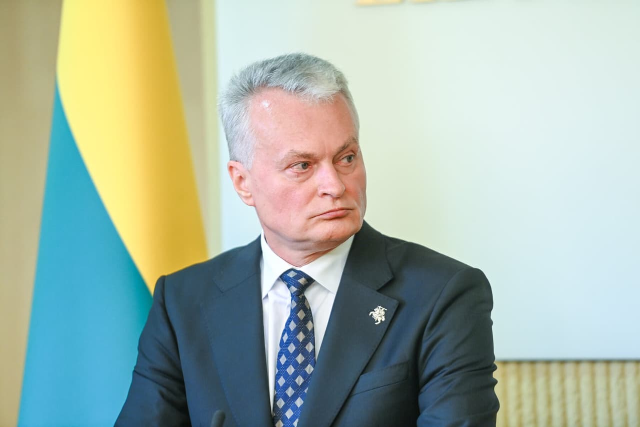 Valstybės lyderis Gitanas Nausėda. Nuotr. prezidentas.lt