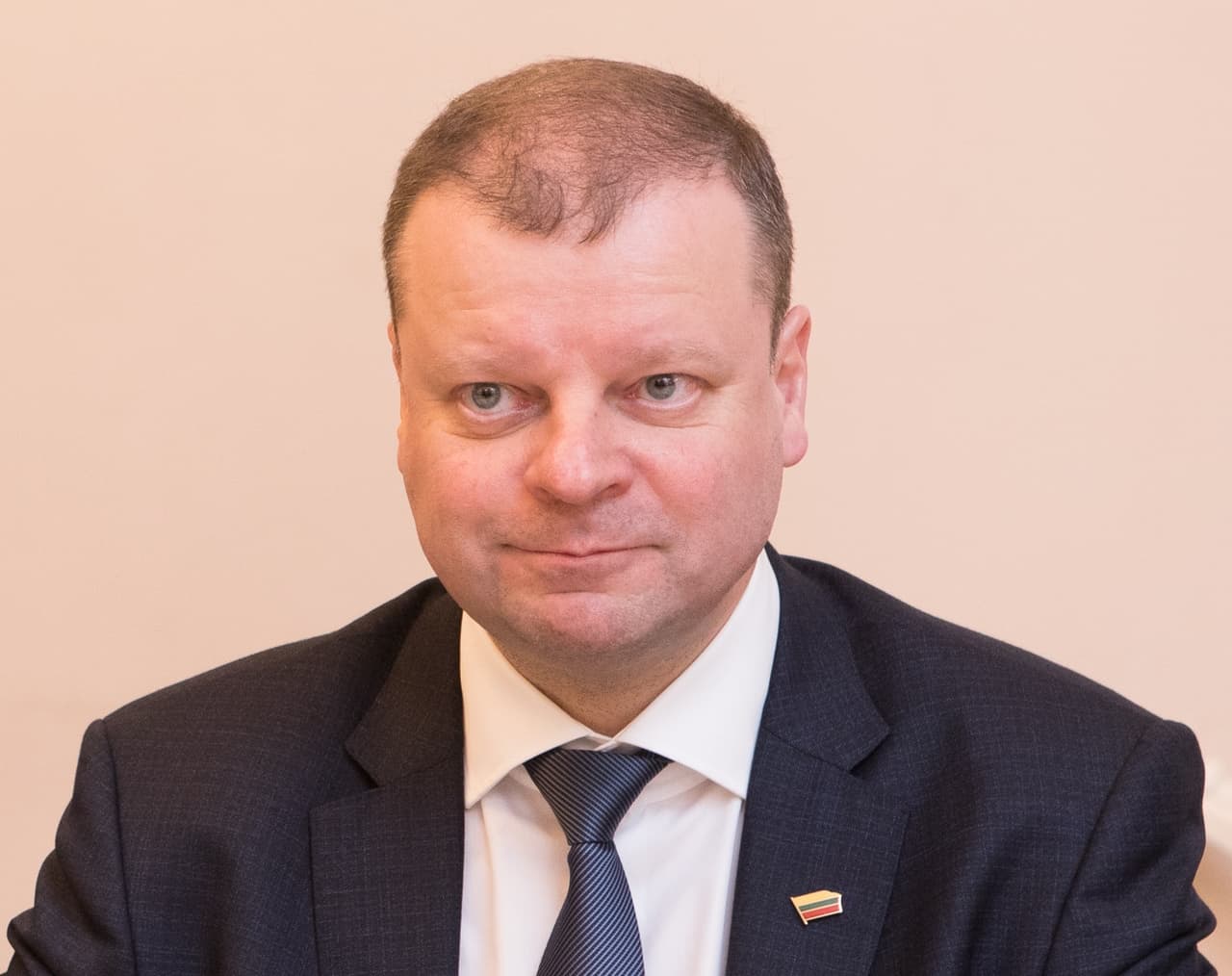 Buvęs žaliųjų valstiečių premjeras, dabartinis Demokratas Saulius Skvernelis.