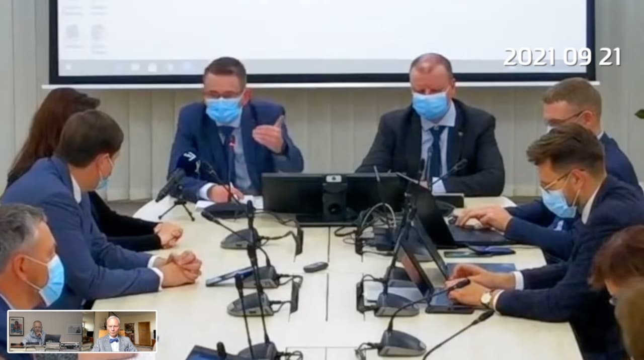 A. Dulkio atsakymai Lietuvos demokratams, unikalūs siūlymai ministrui, E. Vaitkaus komentarai