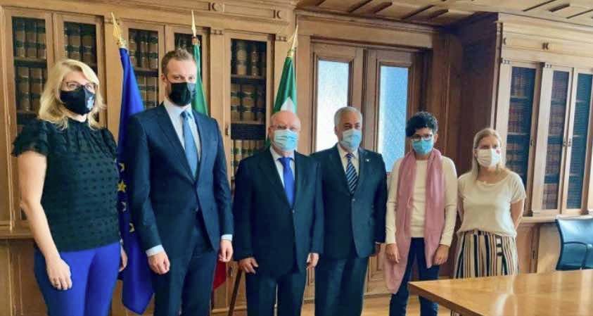 Portugalijoje G. Landsbergis akcentavo vienybės poreikį