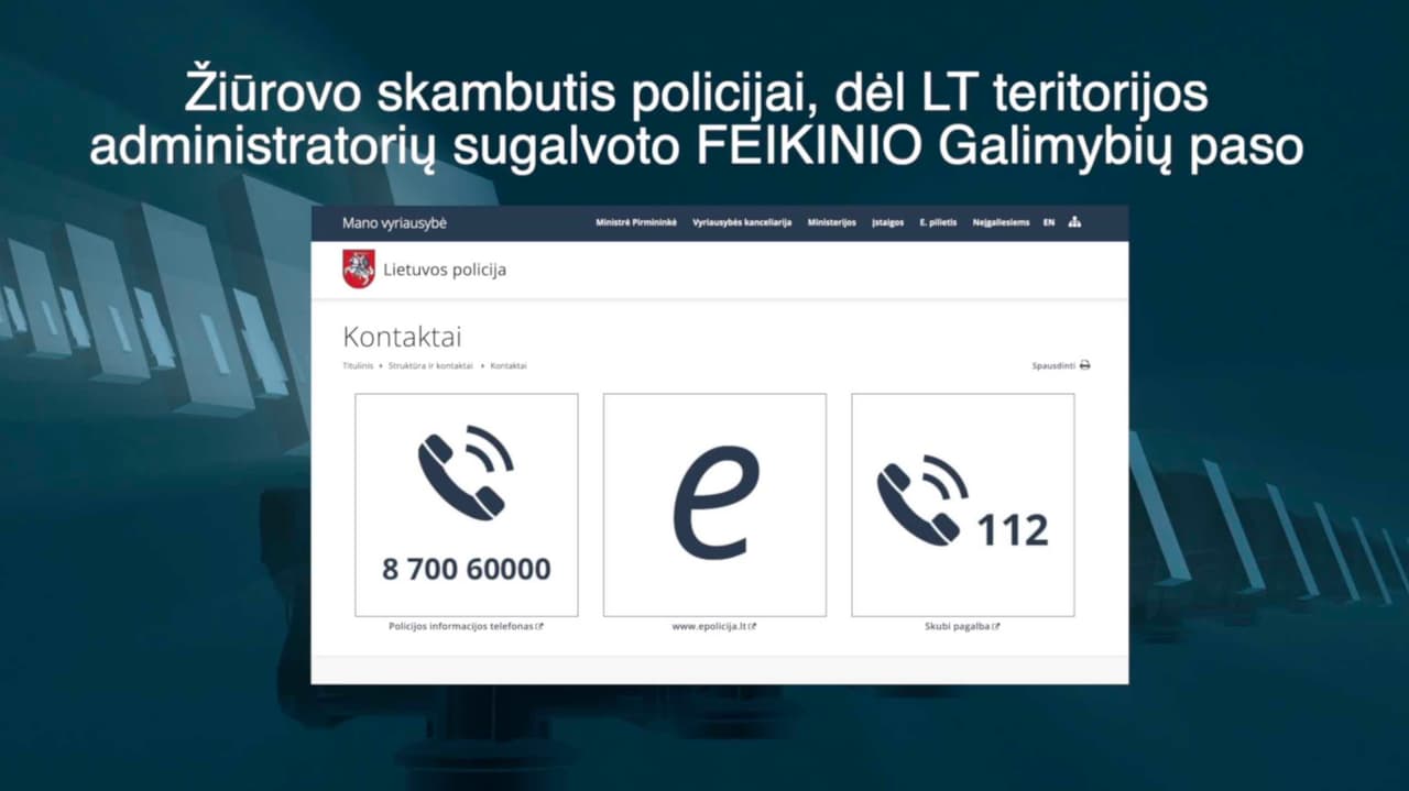 „Galimybių pasas” – feikinis LT teritorijos administratorių sugalvotas dokumentas. Kam to reikia?