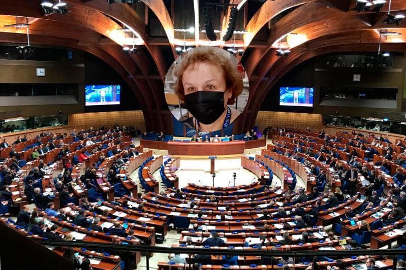 Su Laima Andrikiene priešakyje ETPA sveikina demokratines reformas Kazachstane