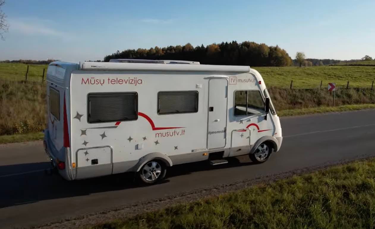 „Mūsų televizija“ mobilios studijos pristatymas