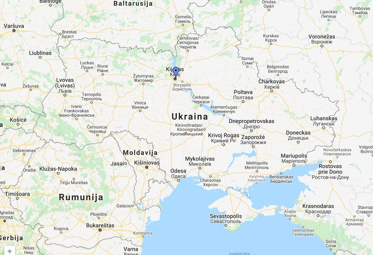 „ABC Nyheter“: Rusija nurašo Ukrainą