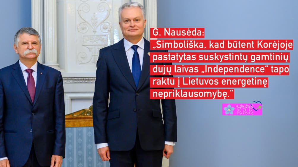 Nuotr. prezidentas.lt