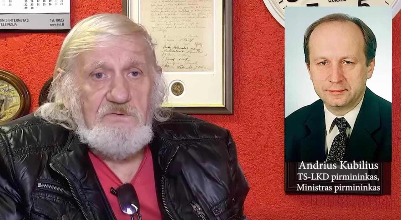 Šustauskas priminė Bražuolės sprogdinimo organizavimo epizodą ir kaip stvėrė žąsinui Kubiliui