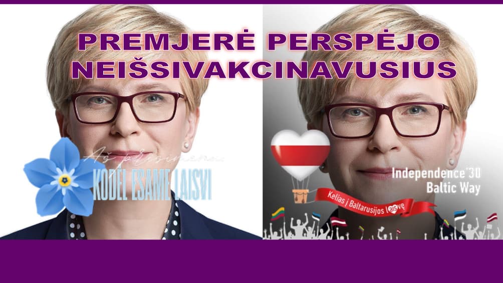 Šimonytė prisipažino nusivylusi žmonėmis, netinkinčiais nemeluojančiųjų skelbiamomis tiesomis