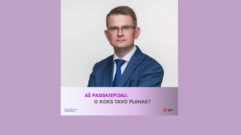 A. Dulkio prašoma pateikti informaciją apie trejiems metams į priekį užpirktas vakcinas
