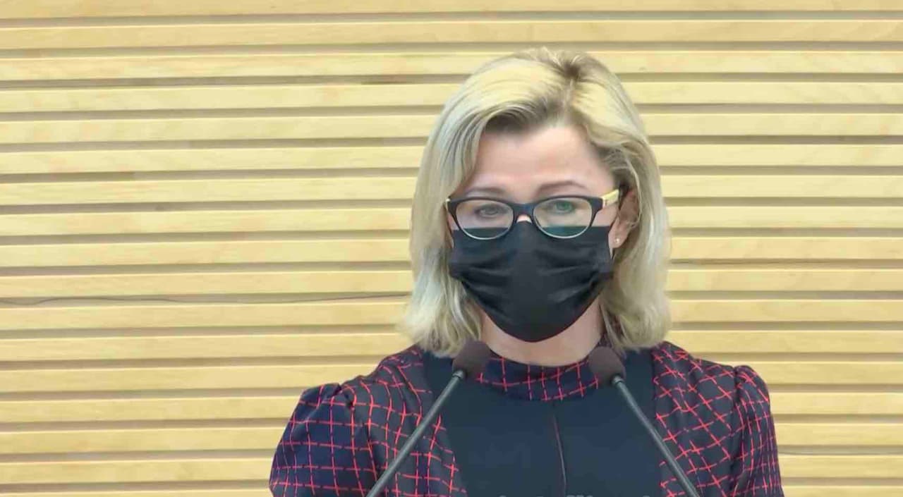 D. Jočienė išaiškino, kodėl Konstitucinio Teismo spalio 15 d. nutarimas įsigalios tik 2023 m.