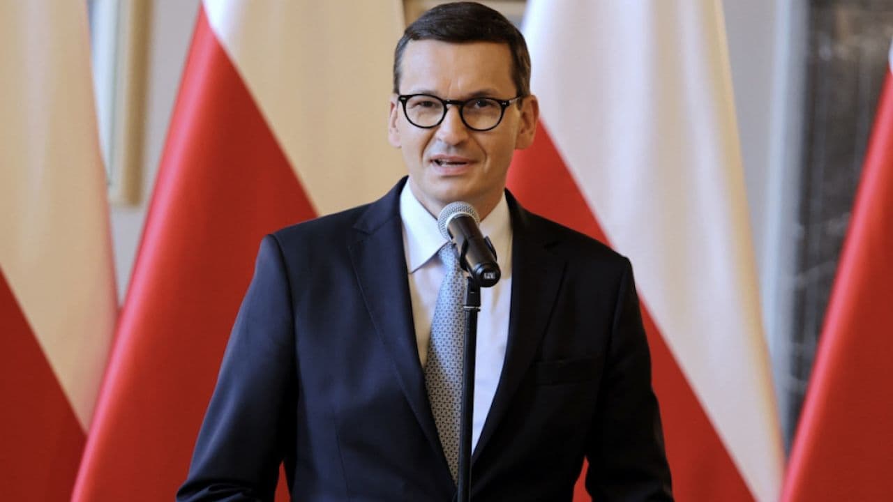 „Die Welt“: eurodeputatai aštriai sukritikavo Lenkijos ministrą pirmininką Moravieckį