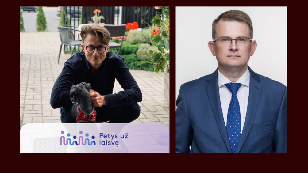 Dulkys atsakė į keletą klausimų ir informavo, kad sutartys dėl vakcinų – tai konfidenciali informacija