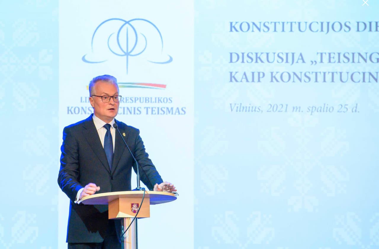 Nuotr. prezidentas.lt