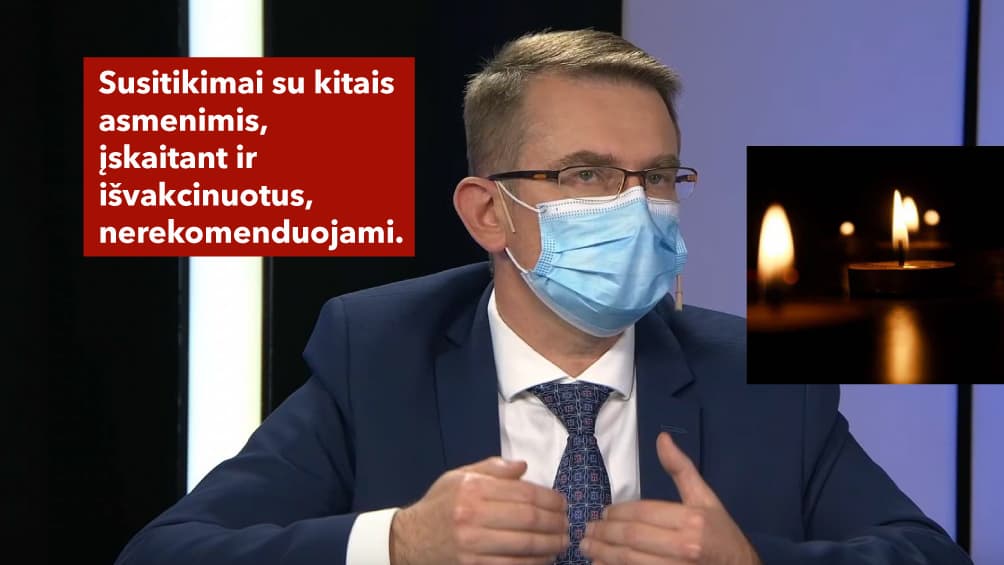 Dulkio saugumo rekomendacijos dėl COVID-19 ligos Vėlinių ir Visų Šventųjų dienoms