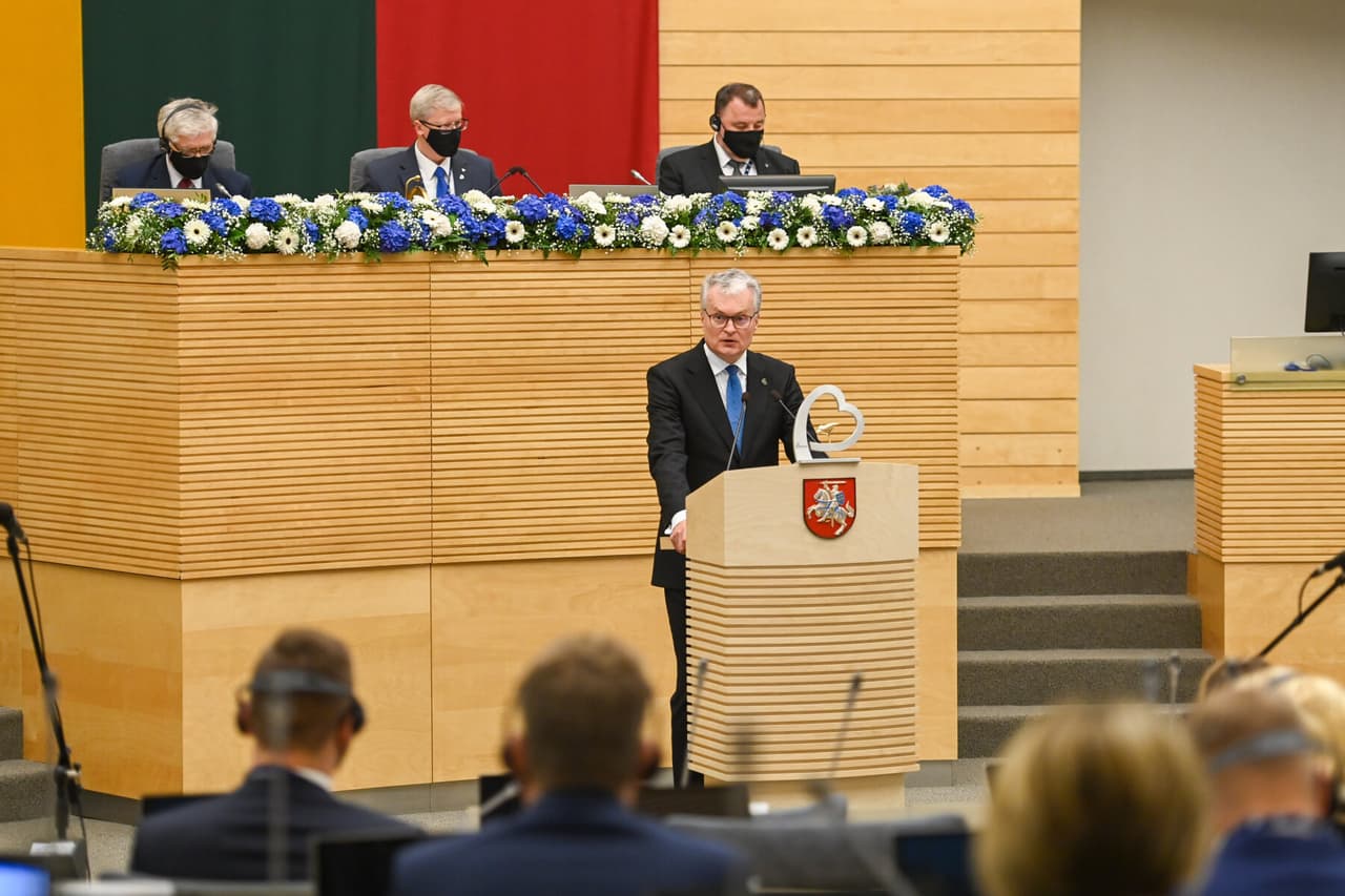 Nuotr. prezidentas.lt