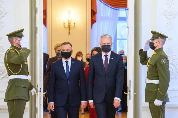 Nuotr. prezidentas.lt
