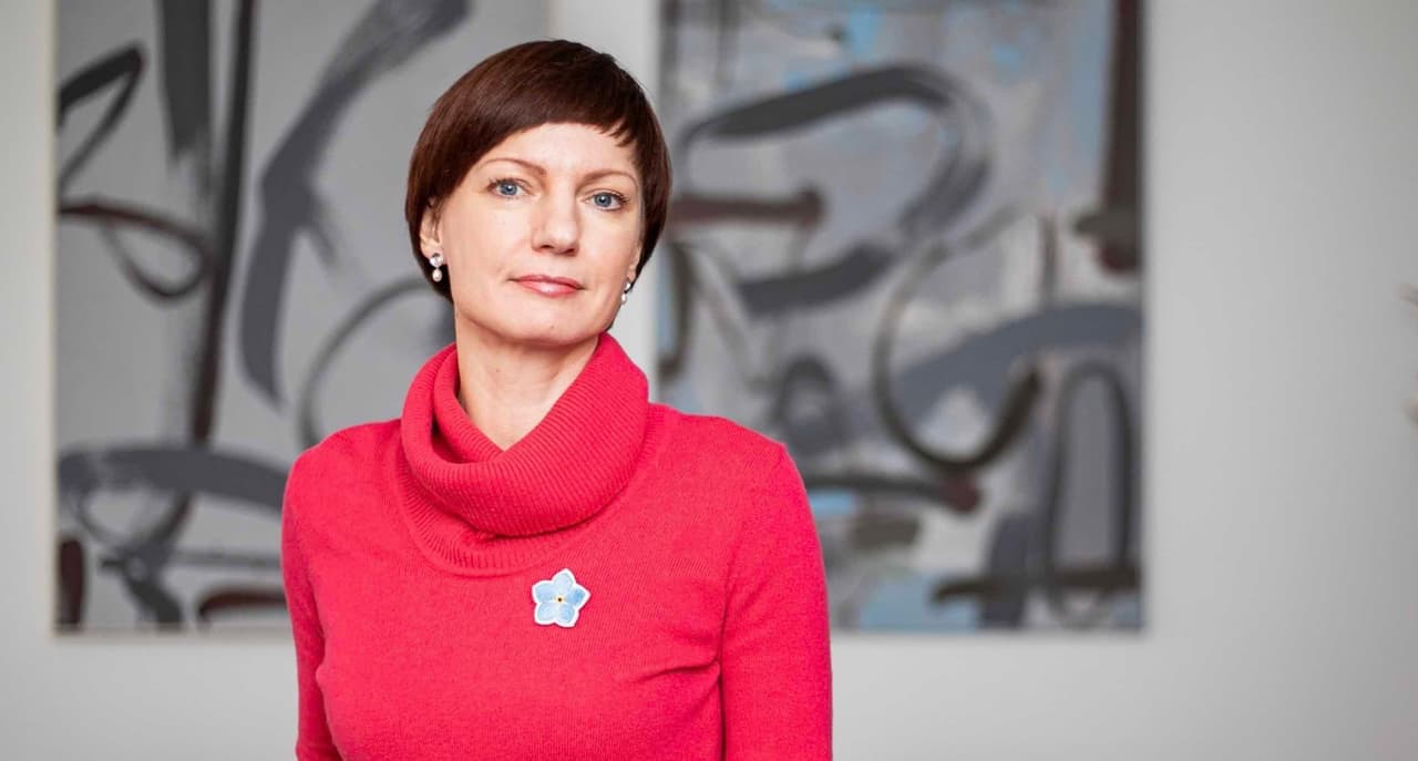 M. Garbačiauskaitė-Budrienė. Nuotr. facebook.com