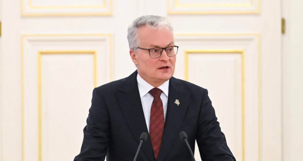 G. Nausėda.