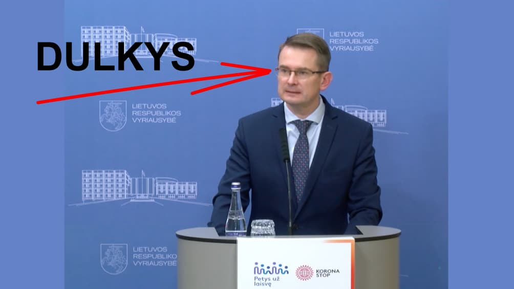 „Ekspertai.eu“ informacinis pranešimas dėl Dulkio