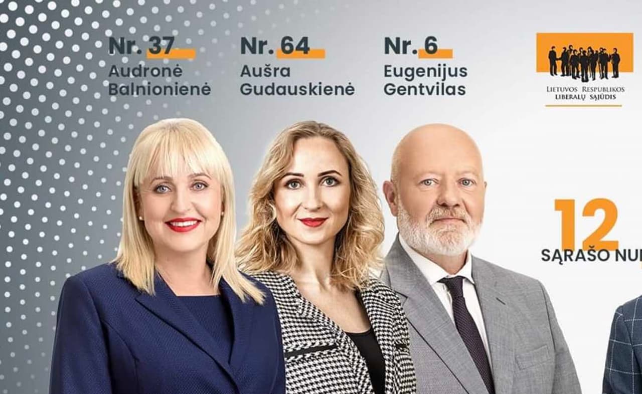 E. Getvilas (dešinėje).