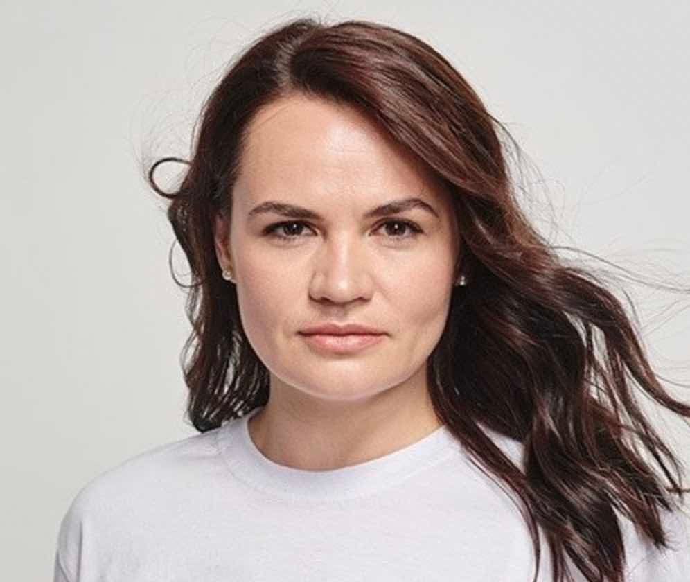 Baltarusijos prezidentė S. Tichanovskaja.