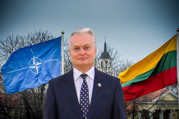 G. Nausėdos pasveikintas NATO pareiškimas – stiprus signalas Baltarusijai nutraukti hibridinę ataką