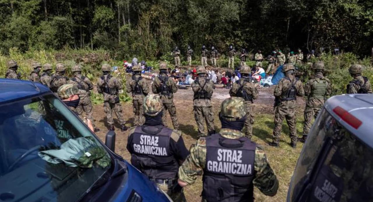 Migrantų krizė labiausiai naudinga Lenkijai