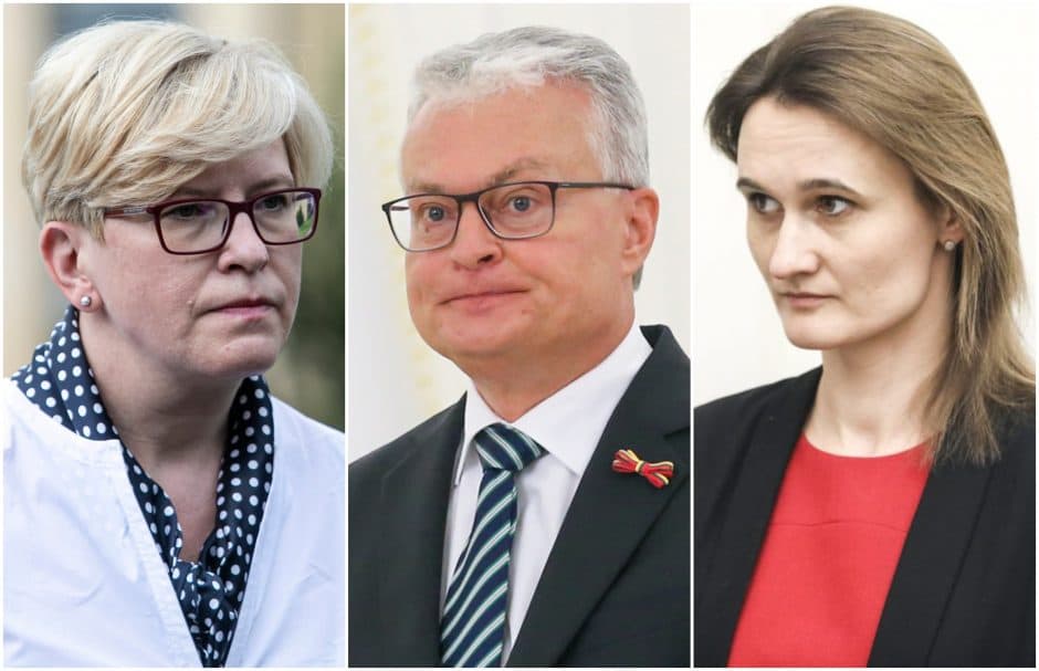 Nausėdos, Čmilytės-Nielsen, Šimonytės klausiama – ar jūs už piliečių teisę į referendumą?