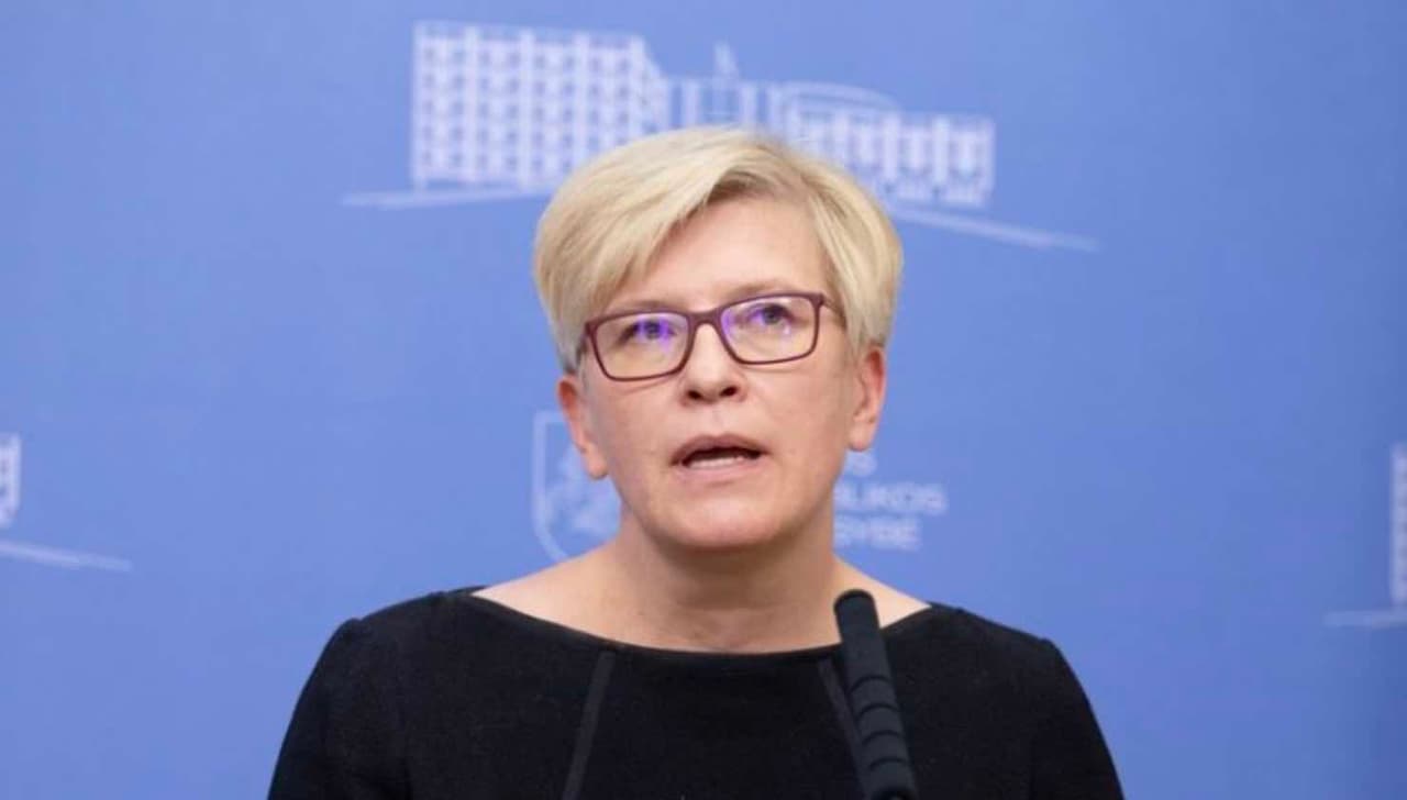 Premjerė Ingrida Šimonytė – vienas pagrindinių nemeluojančiaisiais prisistatančių veidų.