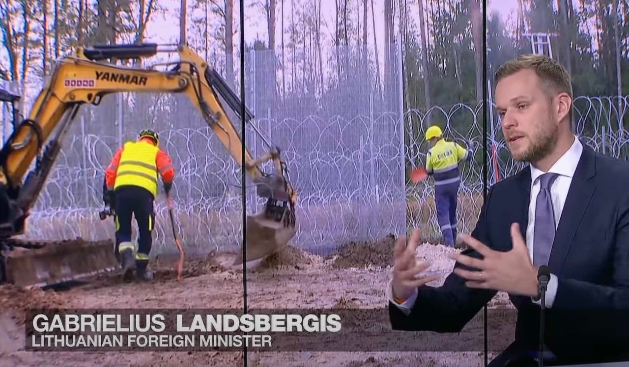Vis labiau agresyvėjant Rusijai, Lietuvos gynybai reikalingas transatlantinis ryšys ir stipri Europa