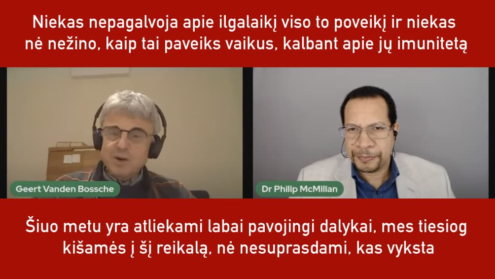 Tautiniai iškrypėliai – traukite savo purvinas vakcinuotas rankas nuo Lietuvos vaikų