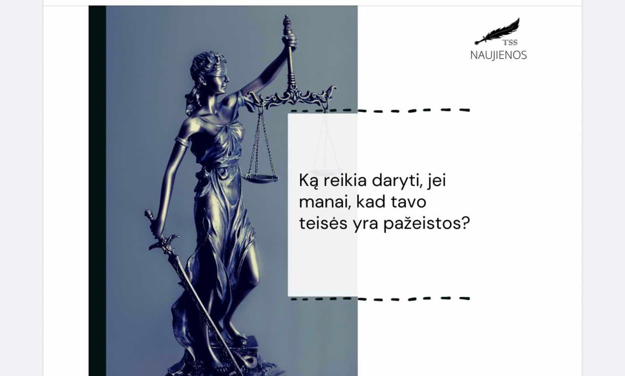 Studentai siekia inicijuoti grupinius ieškinius aukštosioms mokykloms