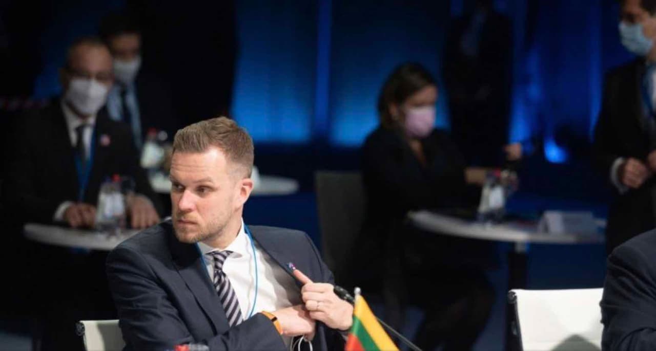 Agresyvėjant Rusijai, G. Landsbergis siekia papildomų saugumo garantijų NATO rytiniame flange