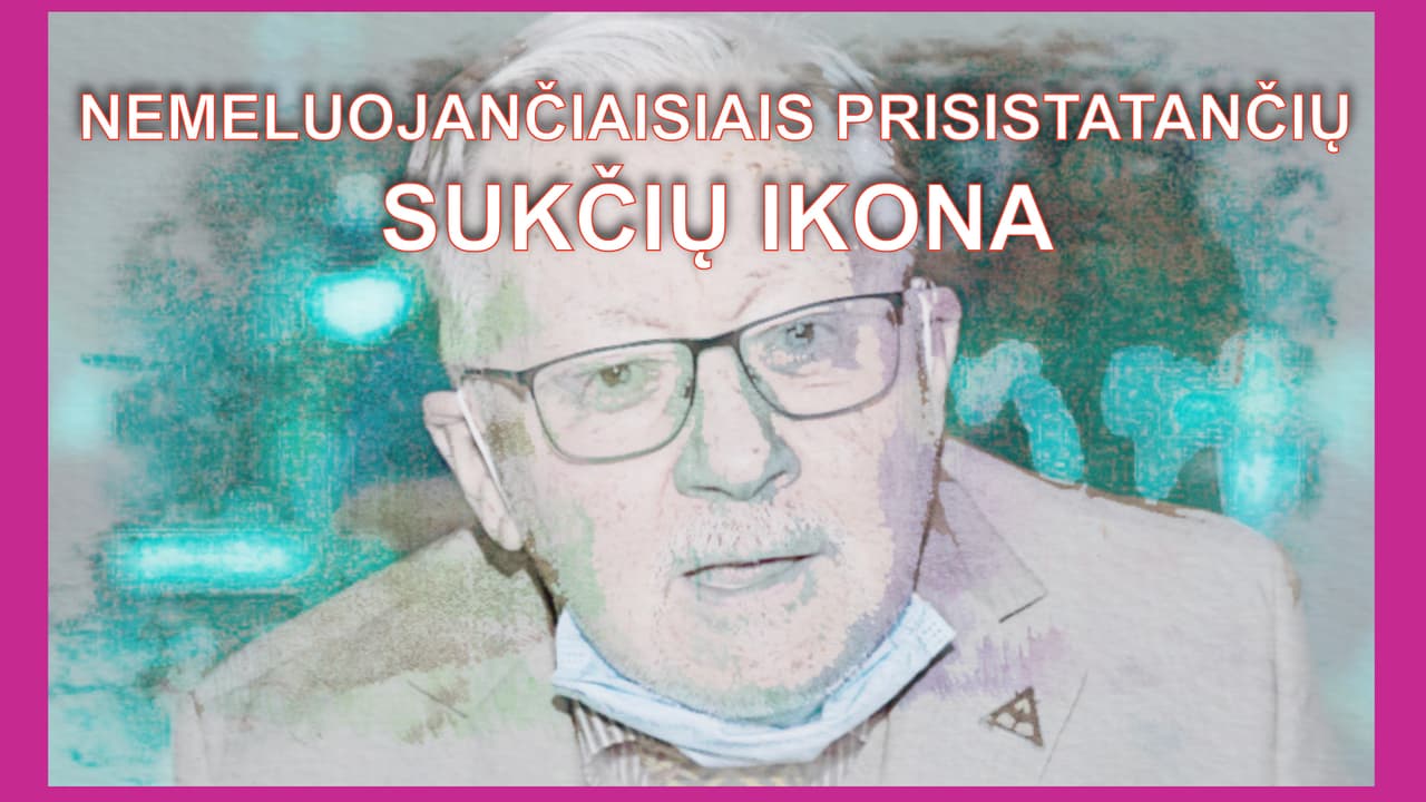 Įspūdingas Landsbergių šaikos NAVARAS pandemijos metu
