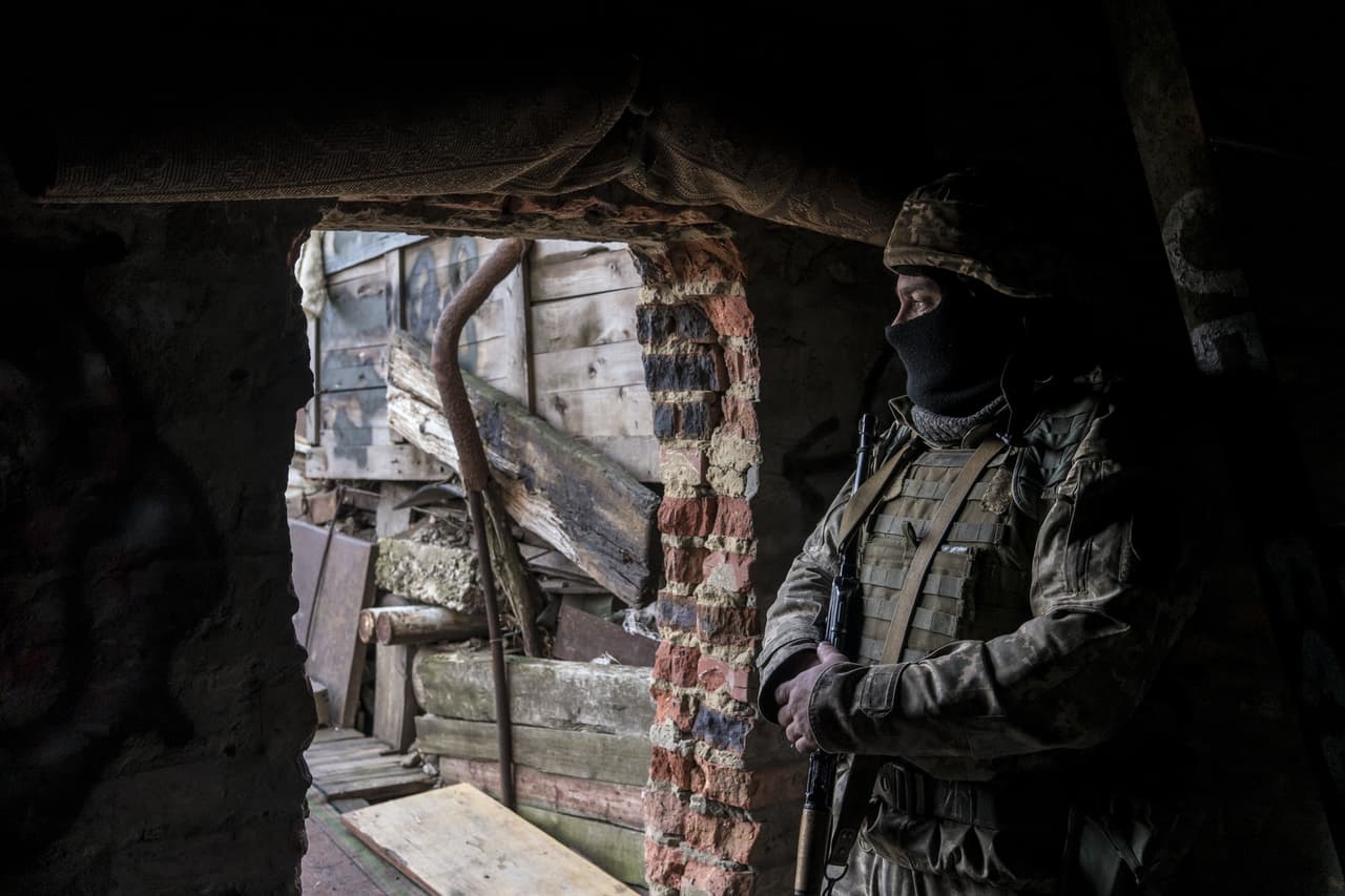 „The New Republic“: Taip, Putinas gali įsiveržti į Ukrainą. Bet tai Ukrainos problema. Ne mūsų