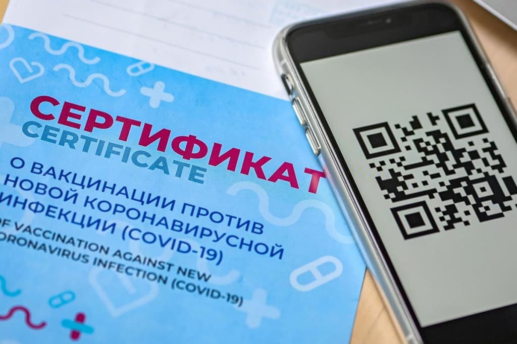 Priverstinės vakcinacijos propaganda objektyviai veikia prieš V. Putino režimą