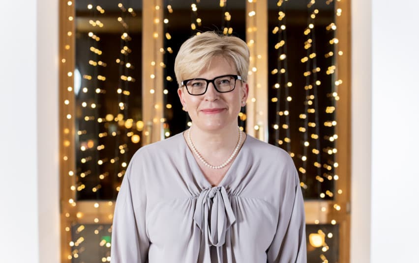 Premjerės sveikinimas: geriausia dovana sau ir savo artimiesiems yra ne kas kita, o jums priklausantis skiepas