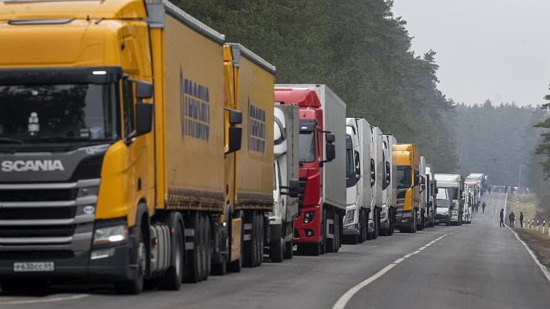 Lietuva regiasi suduoti Baltarusijai dar vieną ekonominį smūgį – draus prekių tranzitą
