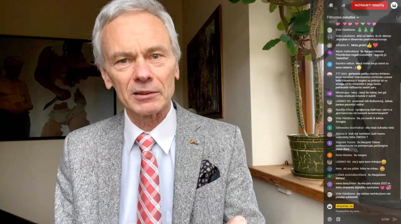 E. Vaitkus papasakojo apie stebuklingą vaistą nuo Covid-19, kuris Lietuvoje atiteks vienetams