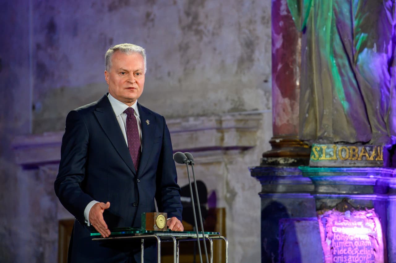 Nausėda: teisėjų bendruomenė privalo saugoti savo profesijos garbę ir prestižą