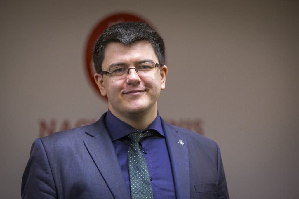Radžvilo Sinica pademonstravo savo supratimą apie LR prezidento galias
