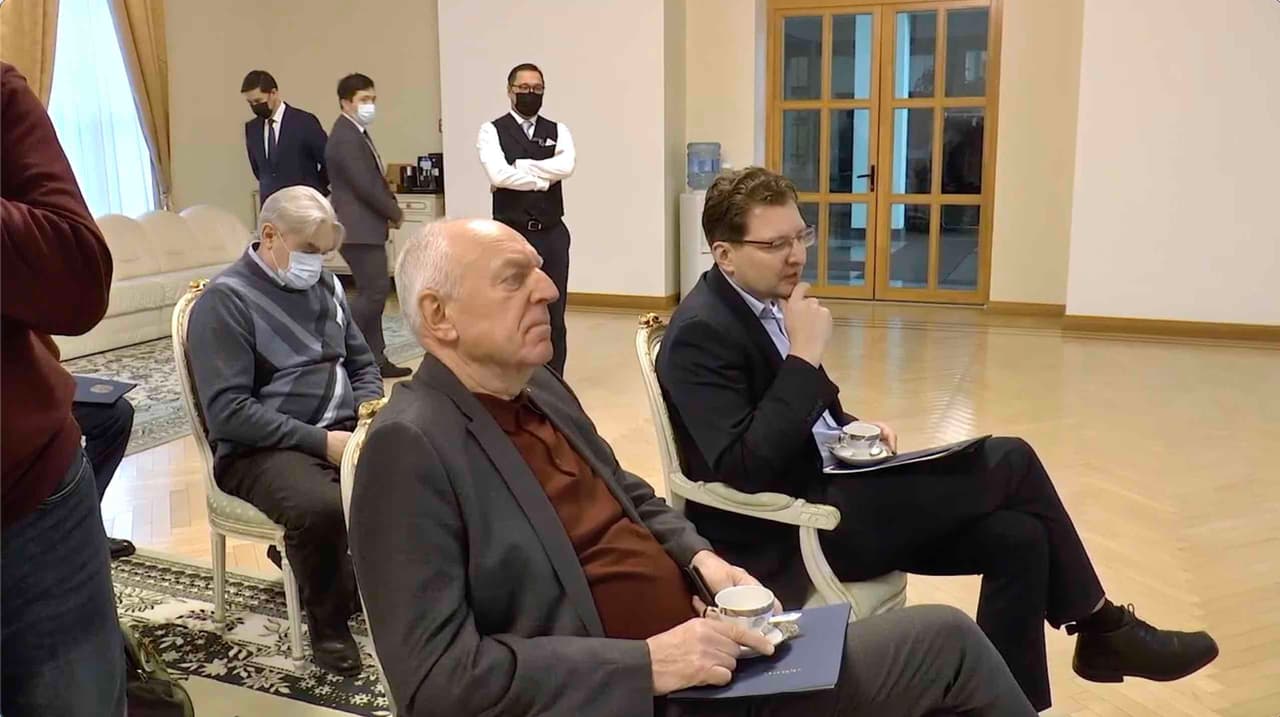 Visa sausio 12 d. spaudos konferencija Kazachstano ambasadoje Lietuvoje